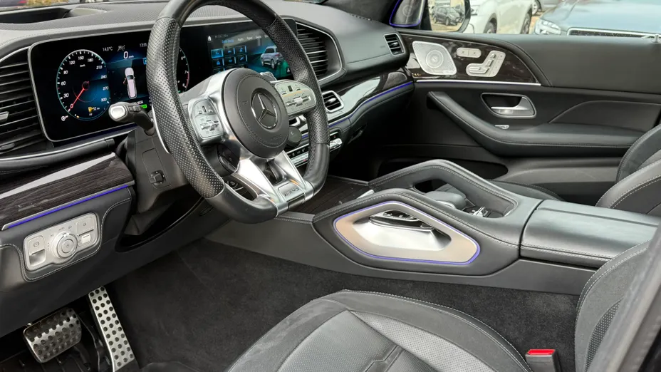 MERCEDES-BENZ GL AMG GLS 63 4-Matic+