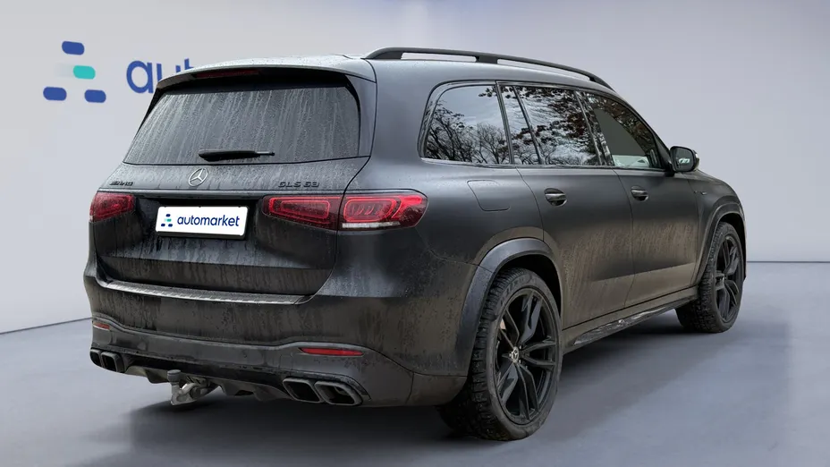 MERCEDES-BENZ GL AMG GLS 63 4-Matic+