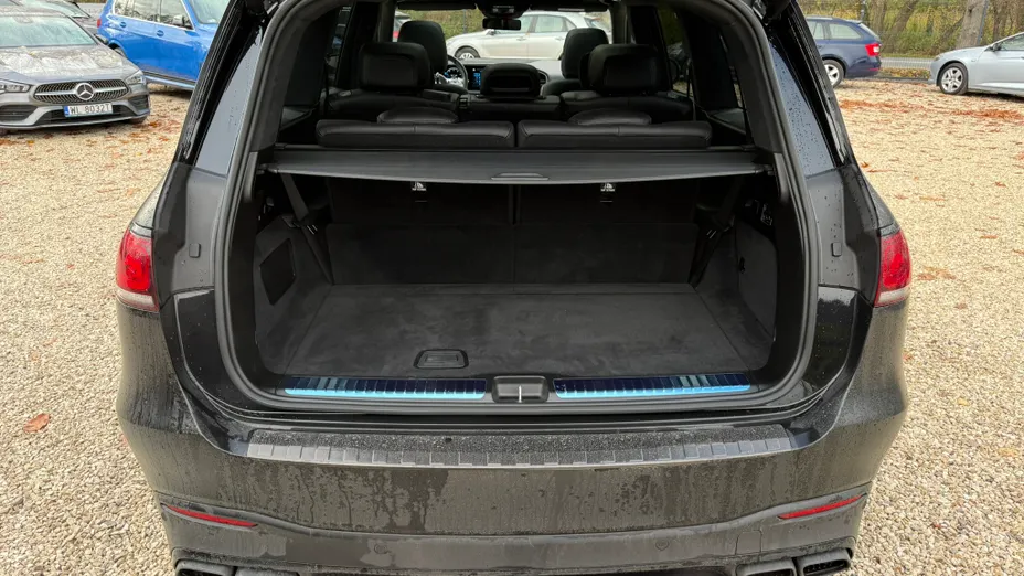 MERCEDES-BENZ GL AMG GLS 63 4-Matic+