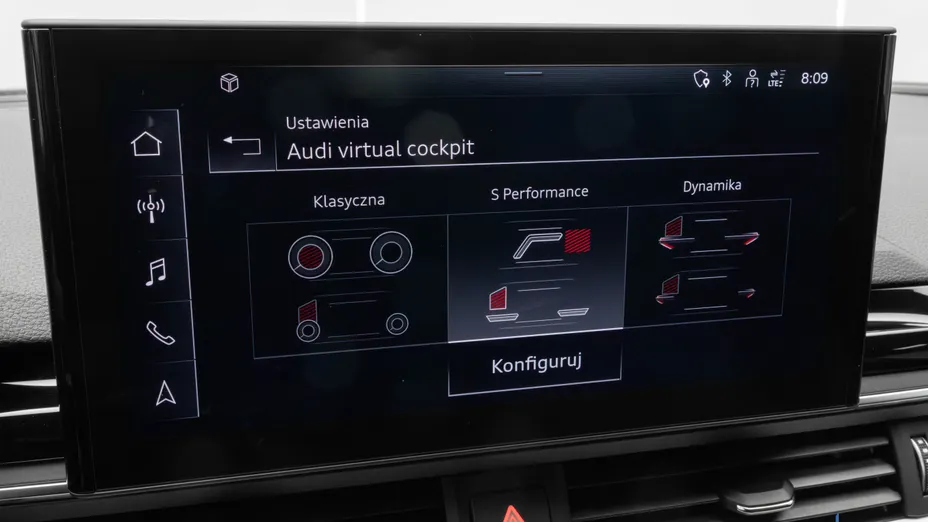 AUDI A5 A5 45 TFSI mHEV Quattro S Line S tronic