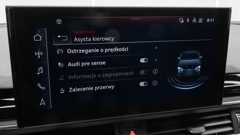 AUDI A5 A5 45 TFSI mHEV Quattro S Line S tronic
