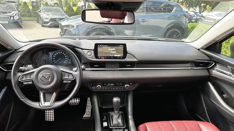MAZDA 6 6 2.5 Homura aut