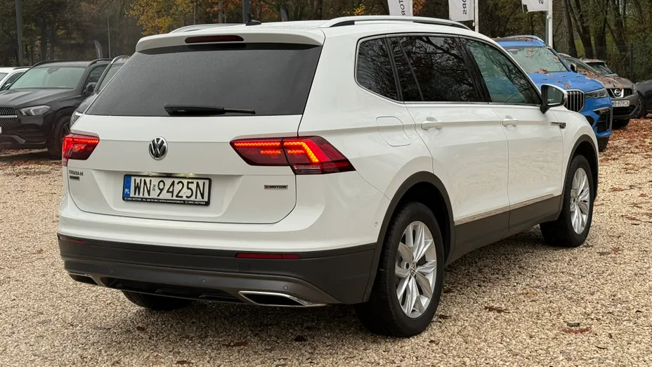 VOLKSWAGEN Tiguan Tiguan Allspace 2.0 TDI 4Mot. SCR Comfortline 7os.