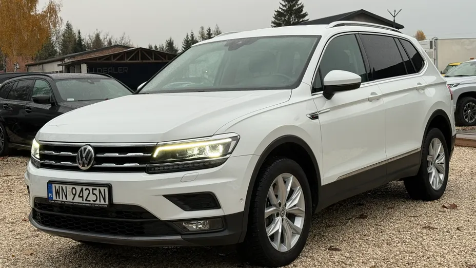 VOLKSWAGEN Tiguan Tiguan Allspace 2.0 TDI 4Mot. SCR Comfortline 7os.