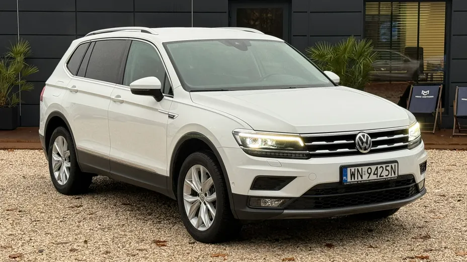 VOLKSWAGEN Tiguan Tiguan Allspace 2.0 TDI 4Mot. SCR Comfortline 7os.