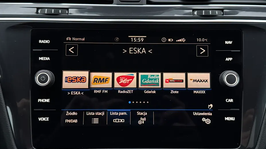 VOLKSWAGEN Tiguan Tiguan Allspace 2.0 TDI 4Mot. SCR Comfortline 7os.