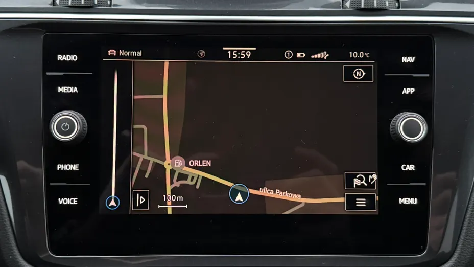 VOLKSWAGEN Tiguan Tiguan Allspace 2.0 TDI 4Mot. SCR Comfortline 7os.