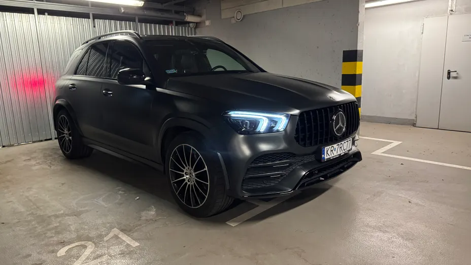 MERCEDES-BENZ GLE GLE 300 d 4-Matic