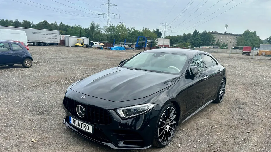 MERCEDES-BENZ CLS CLS 350 AMG