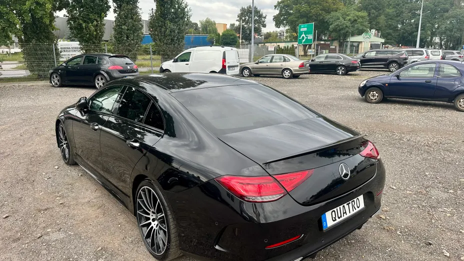 MERCEDES-BENZ CLS CLS 350 AMG