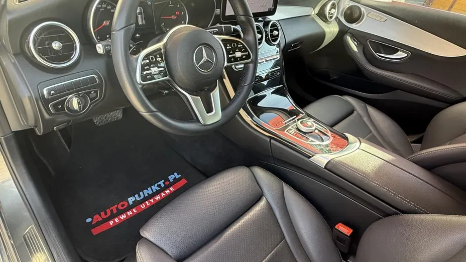MERCEDES-BENZ C Klasa C 220 d 9G-TRONIC