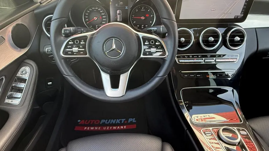 MERCEDES-BENZ C Klasa C 220 d 9G-TRONIC