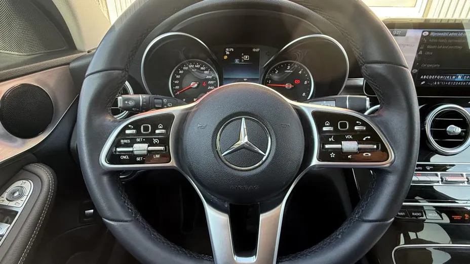 MERCEDES-BENZ C Klasa C 220 d 9G-TRONIC
