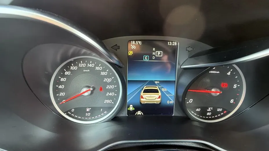 MERCEDES-BENZ C Klasa C 220 d 9G-TRONIC