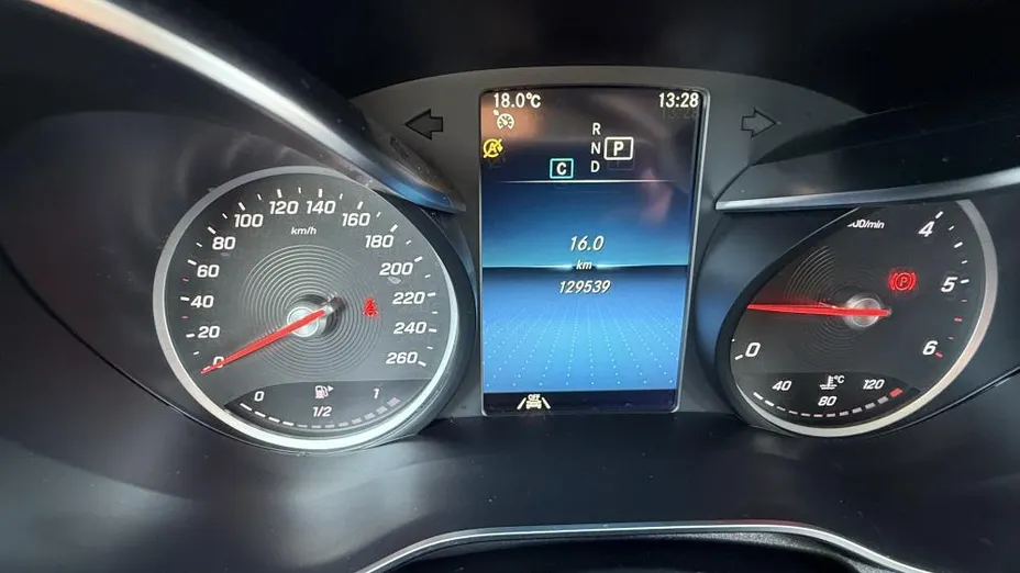 MERCEDES-BENZ C Klasa C 220 d 9G-TRONIC