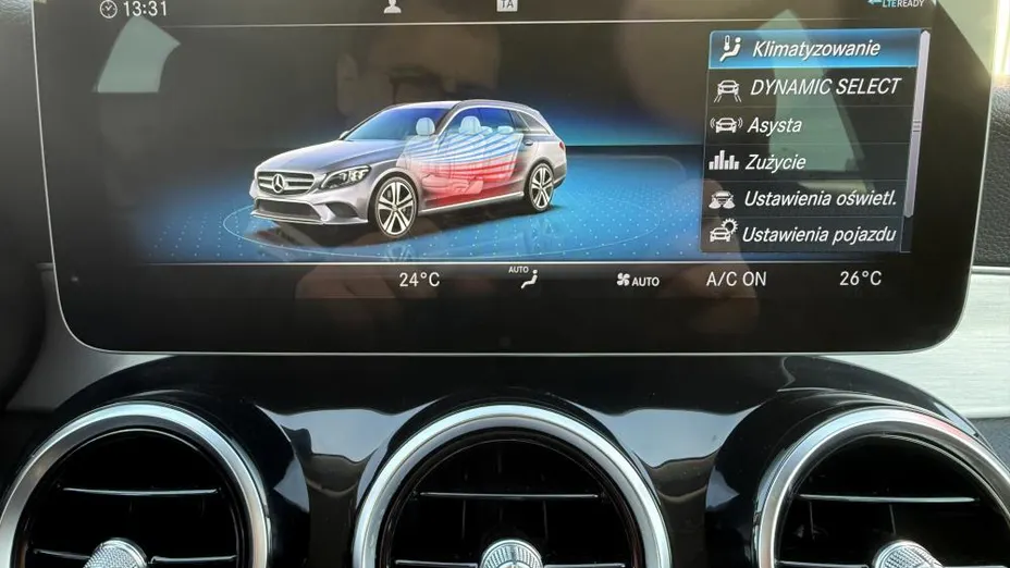MERCEDES-BENZ C Klasa C 220 d 9G-TRONIC