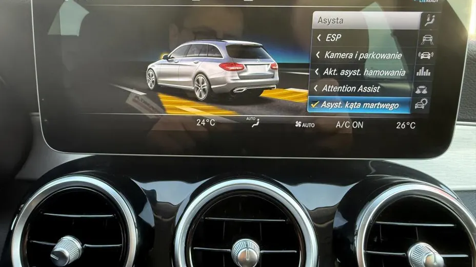 MERCEDES-BENZ C Klasa C 220 d 9G-TRONIC