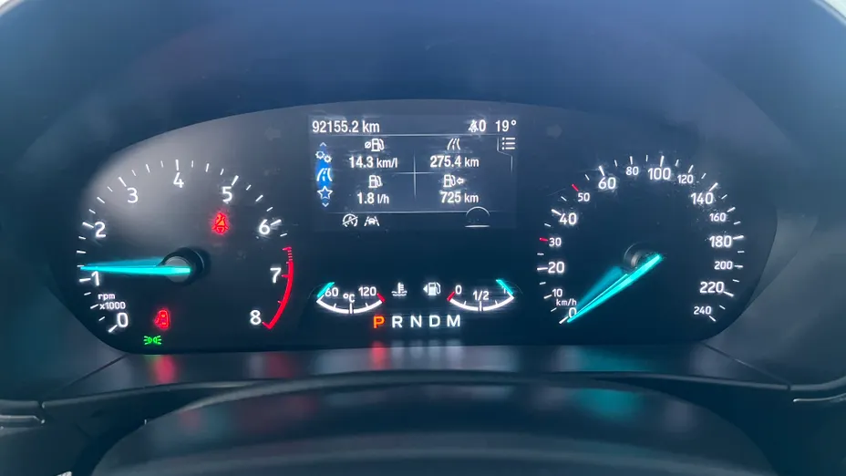 FORD Focus Focus 1.0 EcoBoost Titanium aut