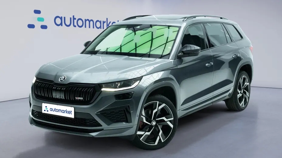 SKODA Kodiaq Kodiaq 2.0 TSI 4x4 RS DSG