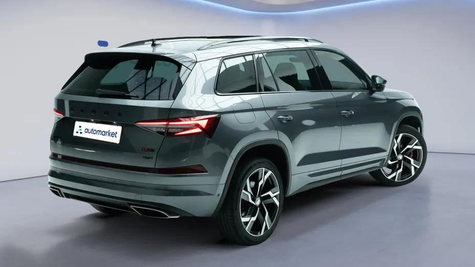 SKODA Kodiaq Kodiaq 2.0 TSI 4x4 RS DSG