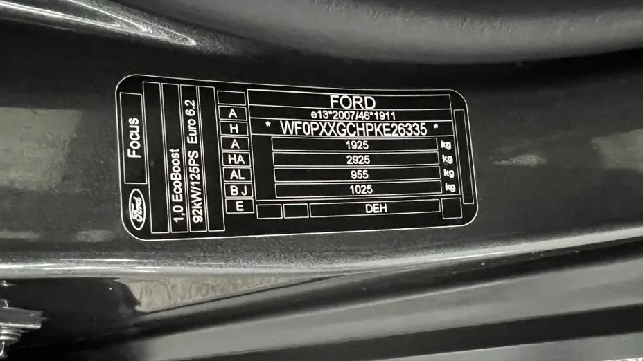 FORD Focus Focus 1.0 EcoBoost Titanium
