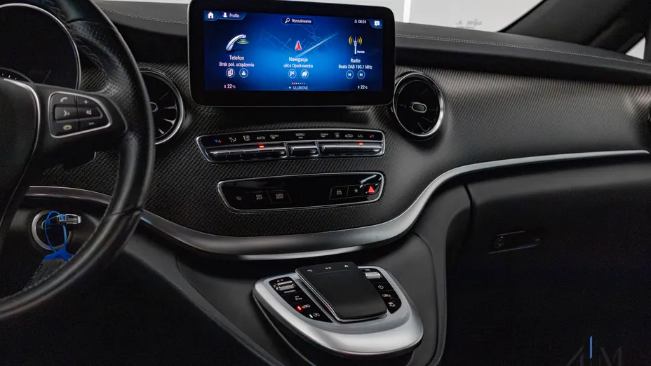 MERCEDES-BENZ V Klasa V 300 d 4-Matic Avantgarde 9G-Tronic (długi)