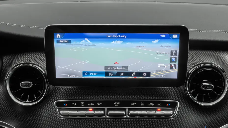 MERCEDES-BENZ V Klasa V 300 d 4-Matic Avantgarde 9G-Tronic (długi)