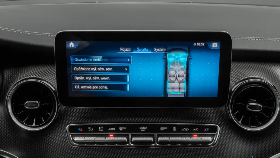 MERCEDES-BENZ V Klasa V 300 d 4-Matic Avantgarde 9G-Tronic (długi)