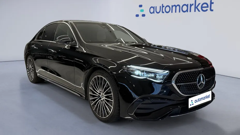 MERCEDES-BENZ E Klasa E 220 d 4-Matic AMG