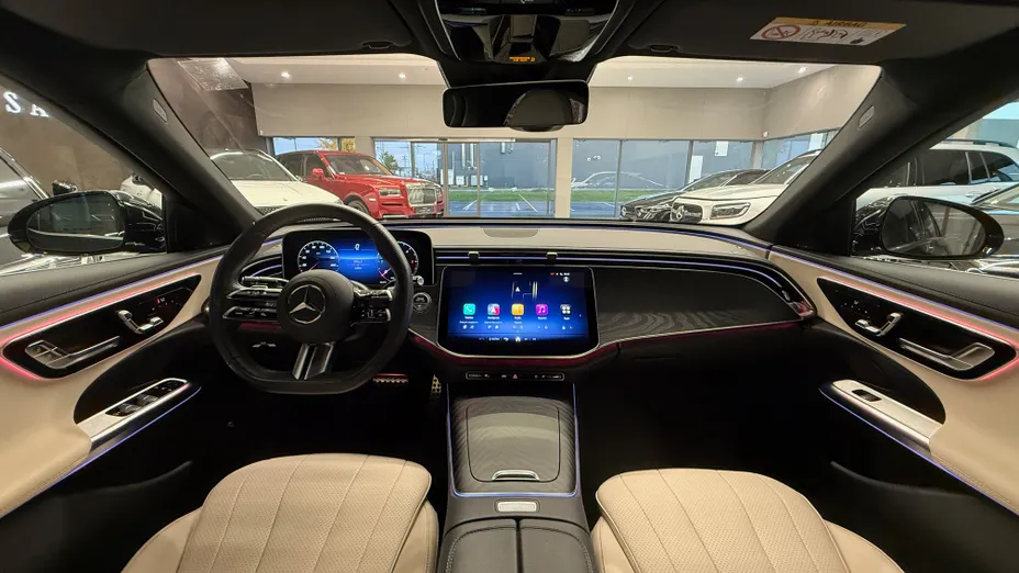 MERCEDES-BENZ E Klasa E 220 d 4-Matic AMG