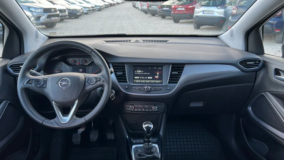 OPEL Crossland X Crossland 1.2 T Edition