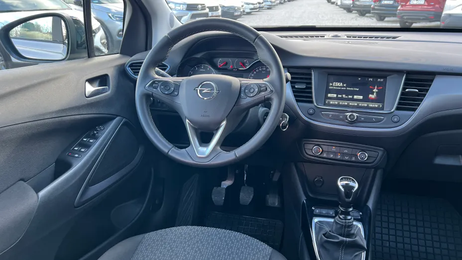 OPEL Crossland X Crossland 1.2 T Edition