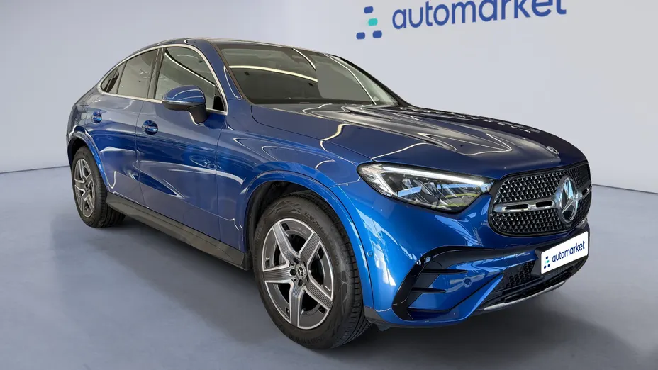 MERCEDES-BENZ GLC GLC Coupe 200 mHEV 4-Matic AMG Line