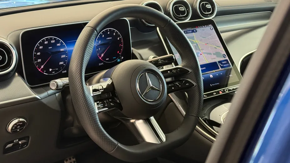 MERCEDES-BENZ GLC GLC Coupe 200 mHEV 4-Matic AMG Line