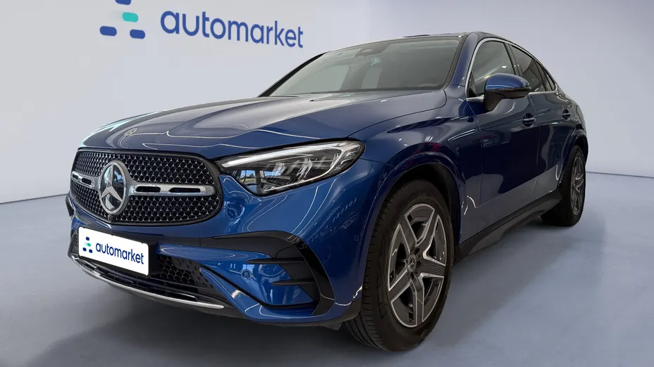MERCEDES-BENZ GLC GLC Coupe 200 mHEV 4-Matic AMG Line