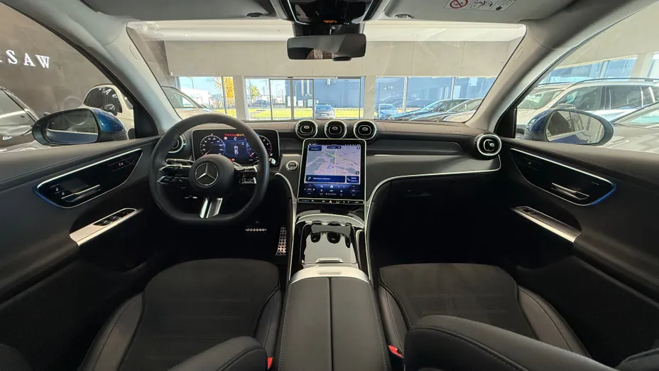 MERCEDES-BENZ GLC GLC Coupe 200 mHEV 4-Matic AMG Line