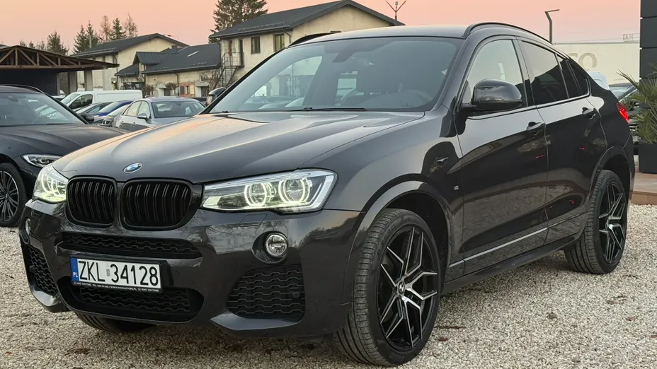 BMW X4 X4 xDrive20d M Sport aut