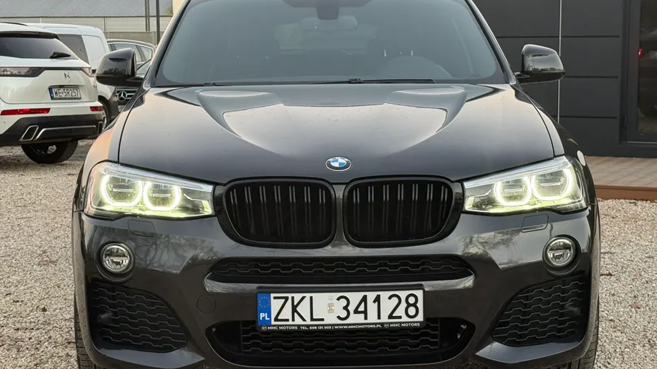 BMW X4 X4 xDrive20d M Sport aut