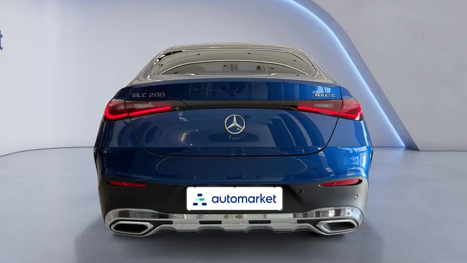 MERCEDES-BENZ GLC GLC Coupe 200 mHEV 4-Matic AMG Line