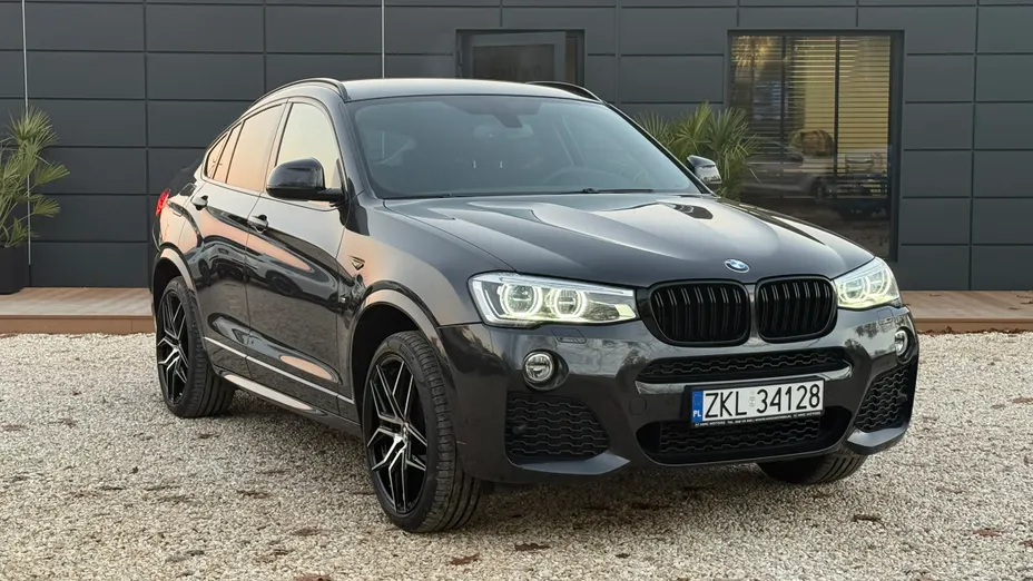 BMW X4 X4 xDrive20d M Sport aut