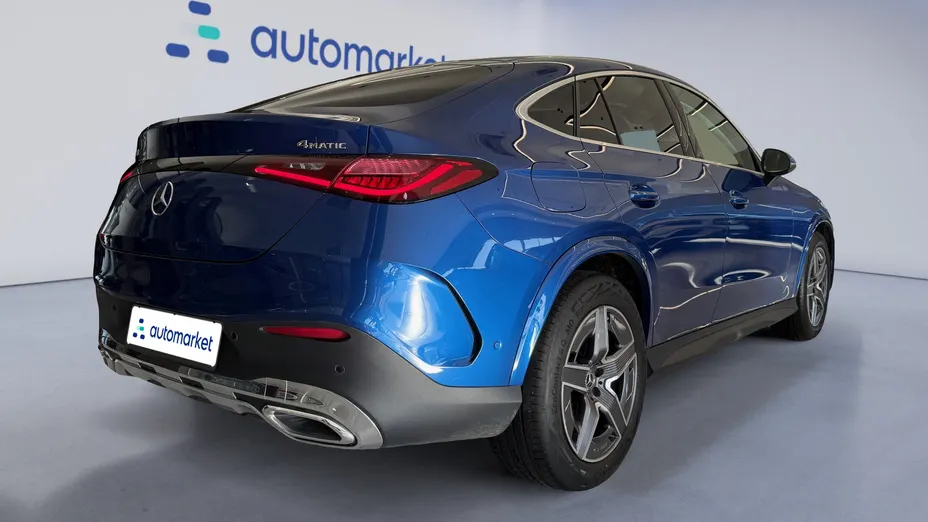 MERCEDES-BENZ GLC GLC Coupe 200 mHEV 4-Matic AMG Line