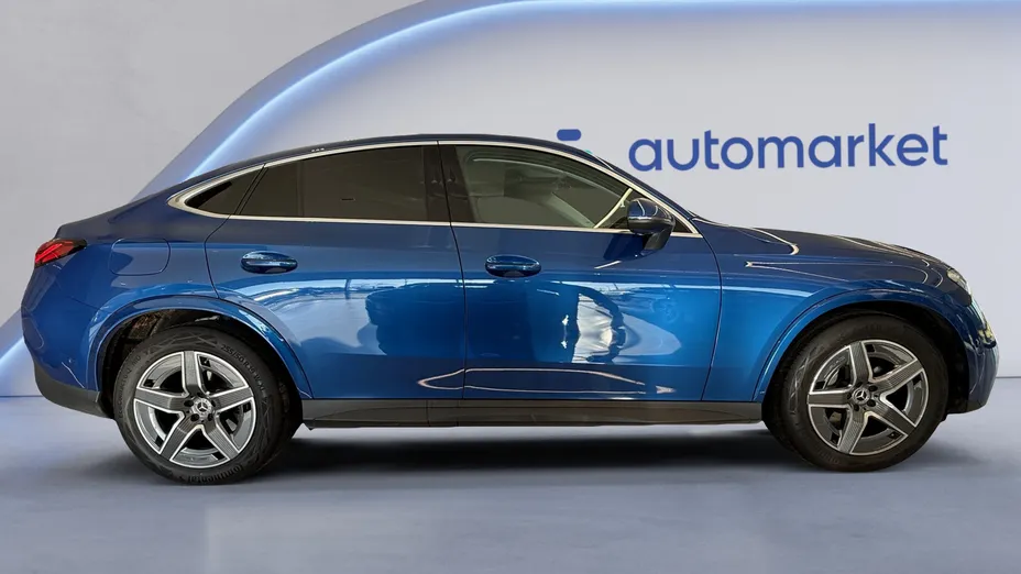 MERCEDES-BENZ GLC GLC Coupe 200 mHEV 4-Matic AMG Line