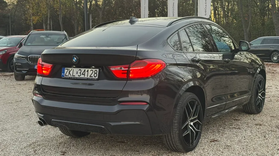 BMW X4 X4 xDrive20d M Sport aut