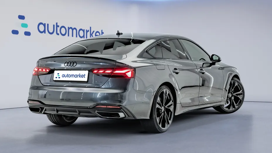 AUDI A5 A5 45 TFSI mHEV Quattro Black Edition S tronic