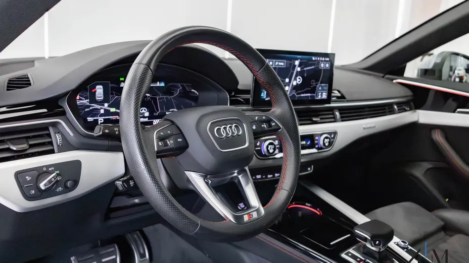 AUDI A5 A5 45 TFSI mHEV Quattro Black Edition S tronic