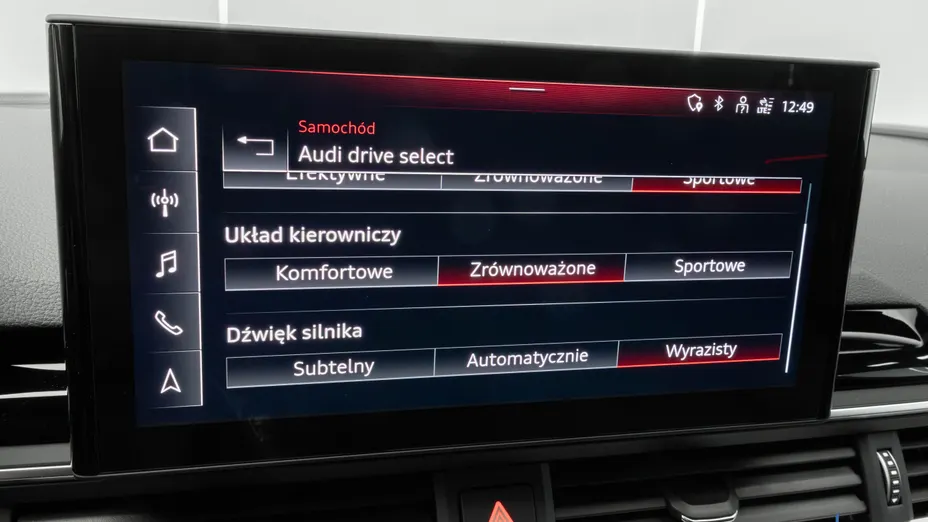 AUDI A5 A5 45 TFSI mHEV Quattro Black Edition S tronic