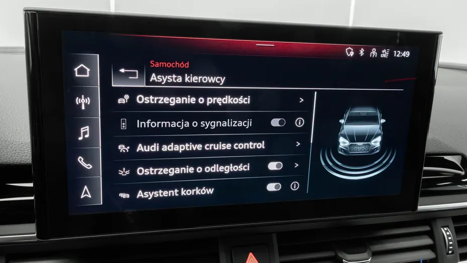 AUDI A5 A5 45 TFSI mHEV Quattro Black Edition S tronic