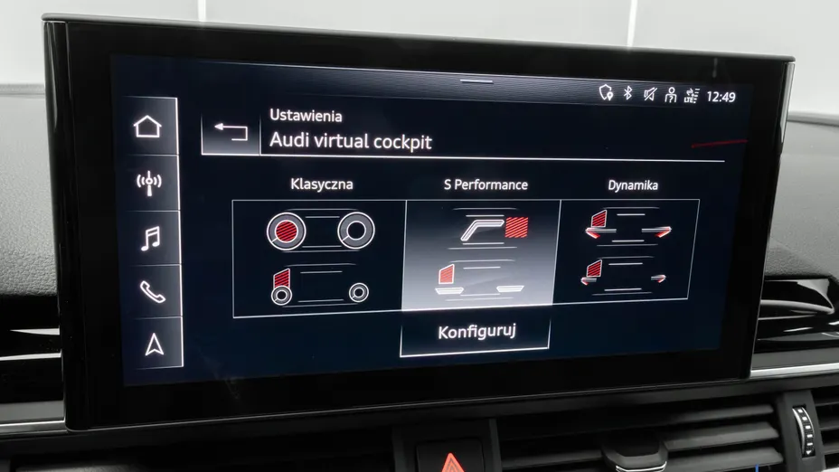 AUDI A5 A5 45 TFSI mHEV Quattro Black Edition S tronic