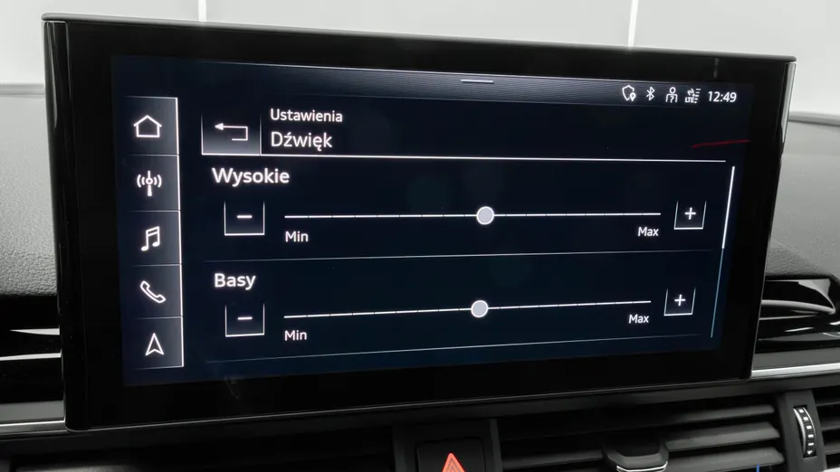 AUDI A5 A5 45 TFSI mHEV Quattro Black Edition S tronic