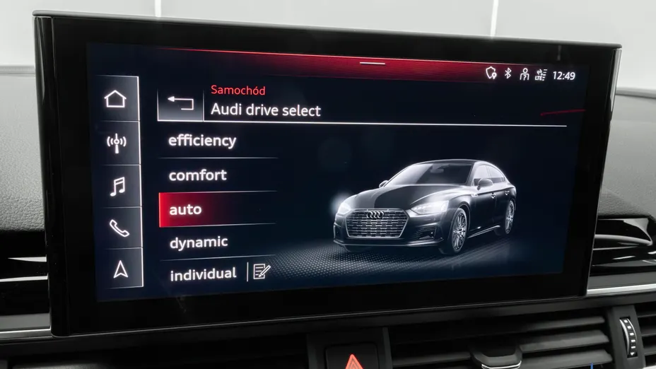 AUDI A5 A5 45 TFSI mHEV Quattro Black Edition S tronic